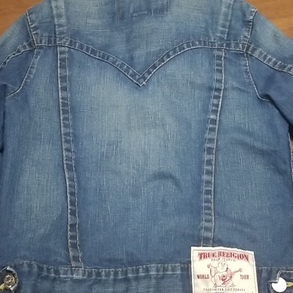 True Religion Denim Jacket - Picture 5 of 8